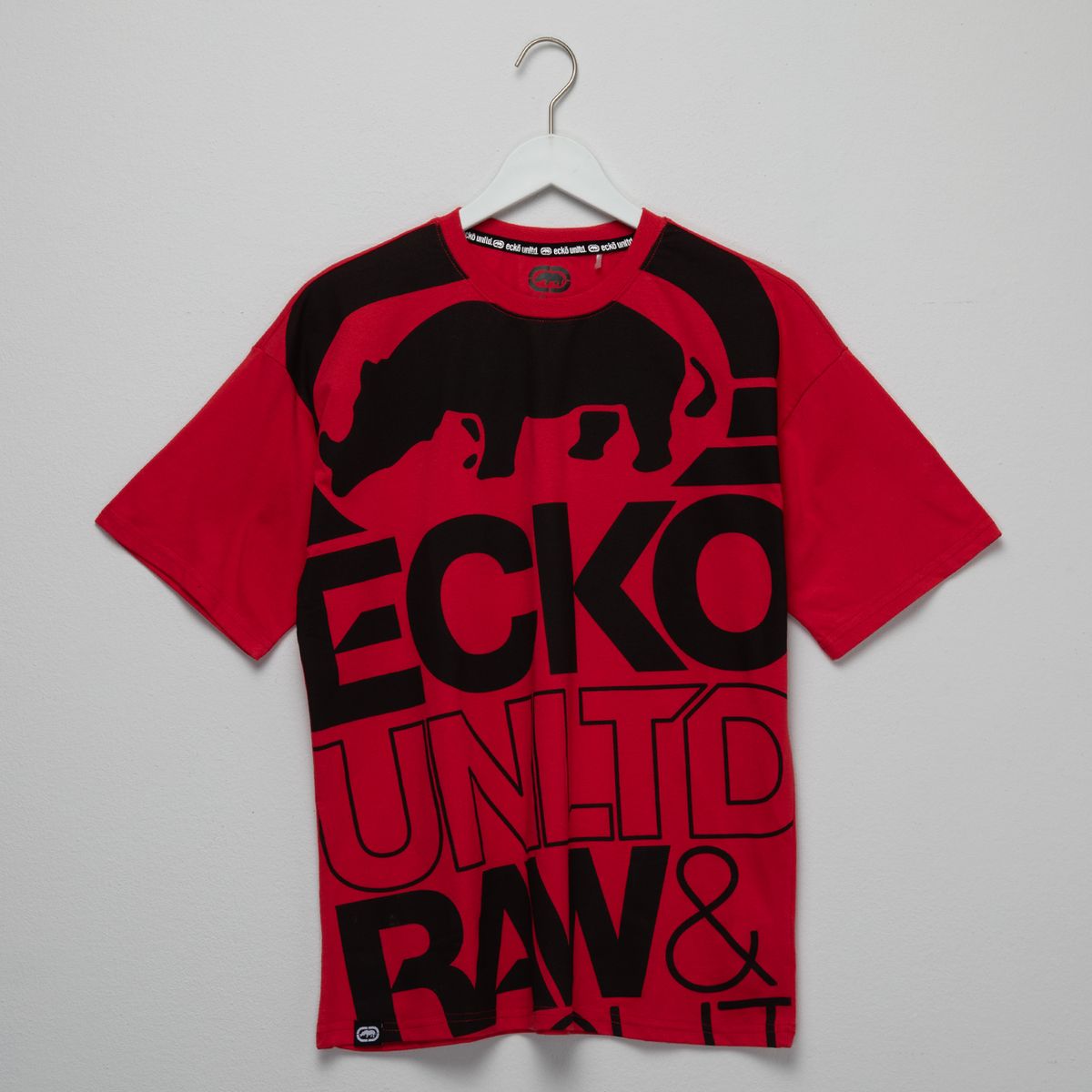 ECKO - Polera Niño Manga Corta Algodón Ecko
