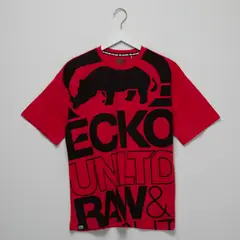 ECKO - Polera Niño Manga Corta Algodón