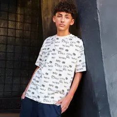 ECKO - Polera Niño Manga Corta Algodón