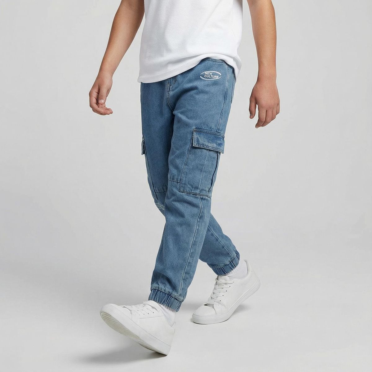 FEDERATION - Jeans Cargo Niño Federation