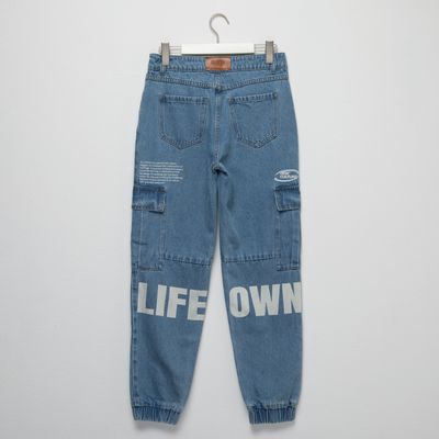 Imagen 2 del producto Jeans Cargo Niño