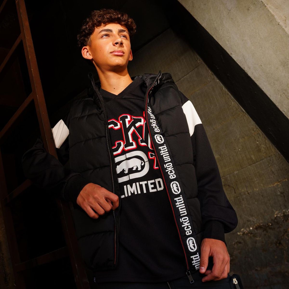 ECKO - Parka Niño Ecko