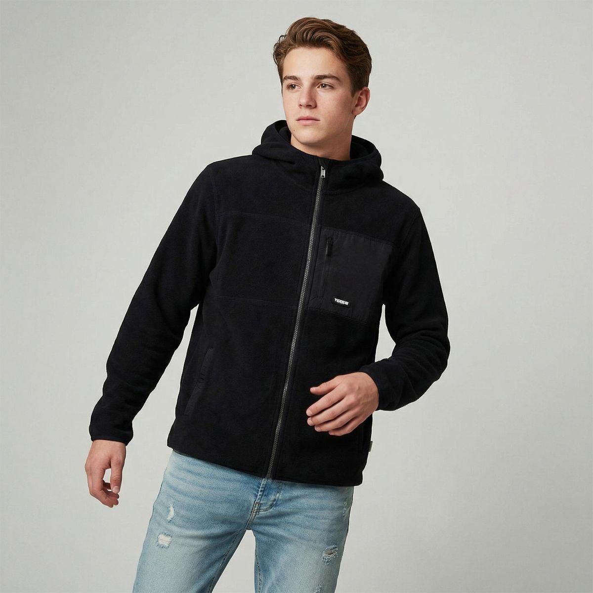 FEDERATION - Polerón Niño Manga Larga Federation