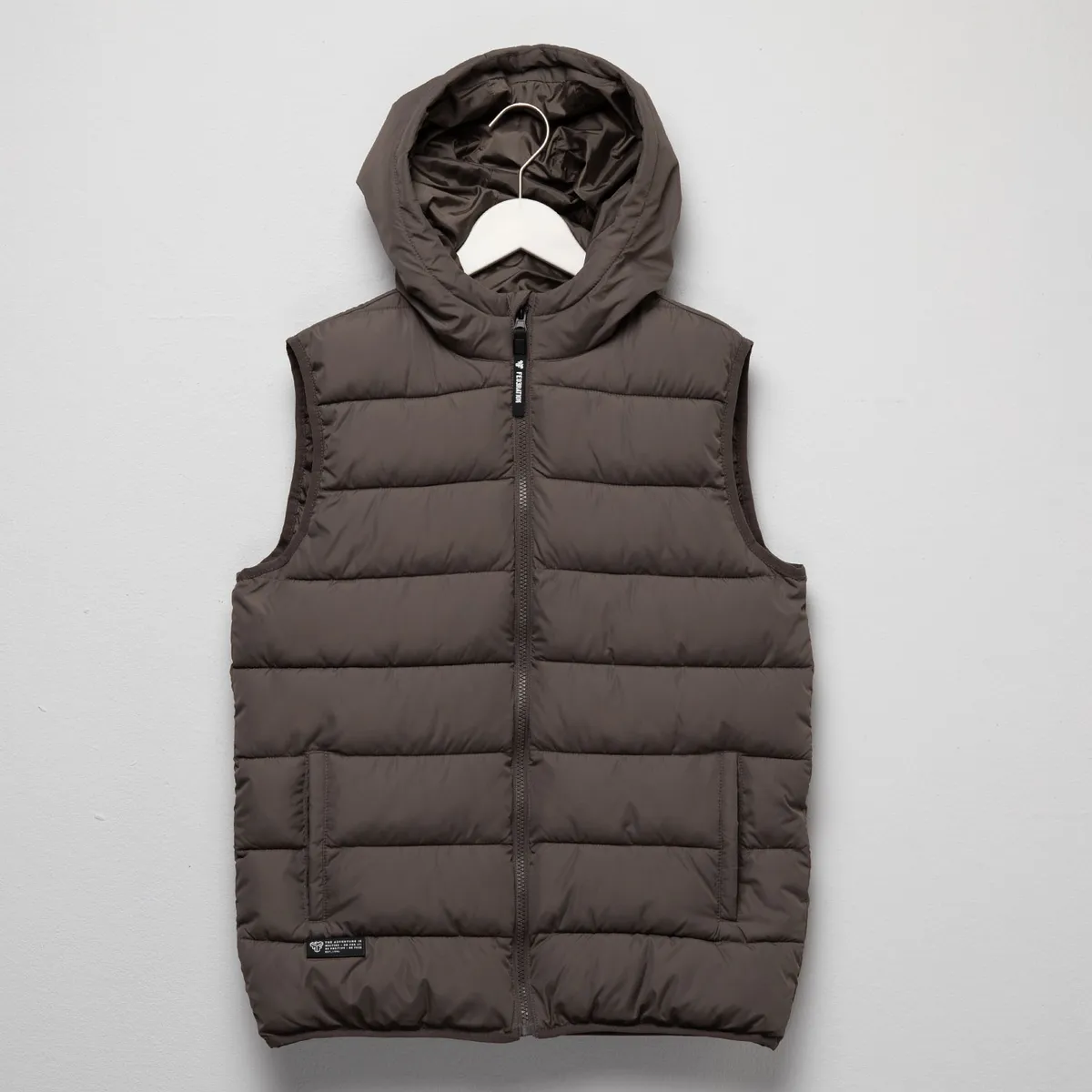 FEDERATION - Parka Niño Sin Manga Federation