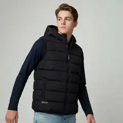 FEDERATION - Parka Niño Sin Manga