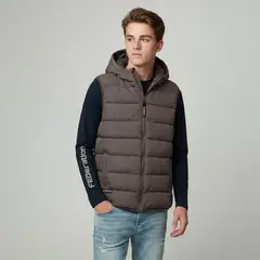 FEDERATION - Parka Niño Sin Manga