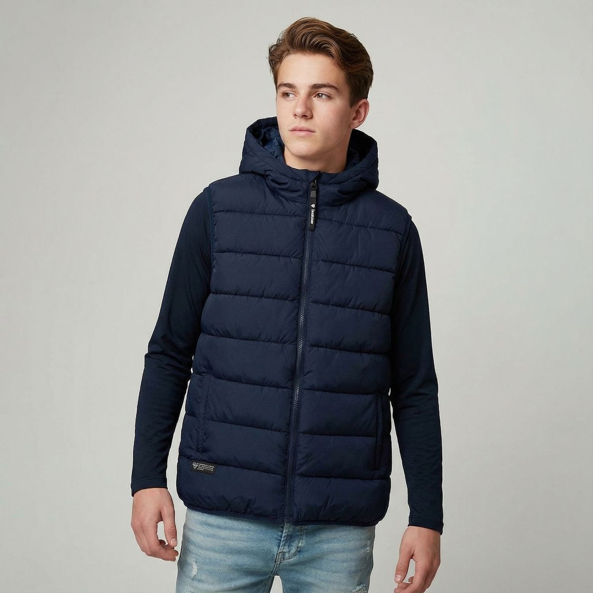 FEDERATION - Parka Niño Sin Manga Federation