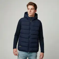 FEDERATION - Parka Niño Sin Manga