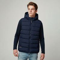 Parka Niño Sin Manga