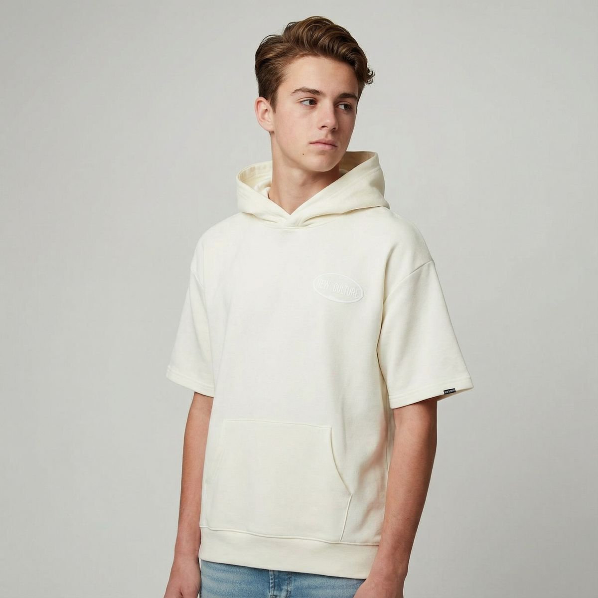 FEDERATION - Polerón Niño Manga Corta Algodón Federation