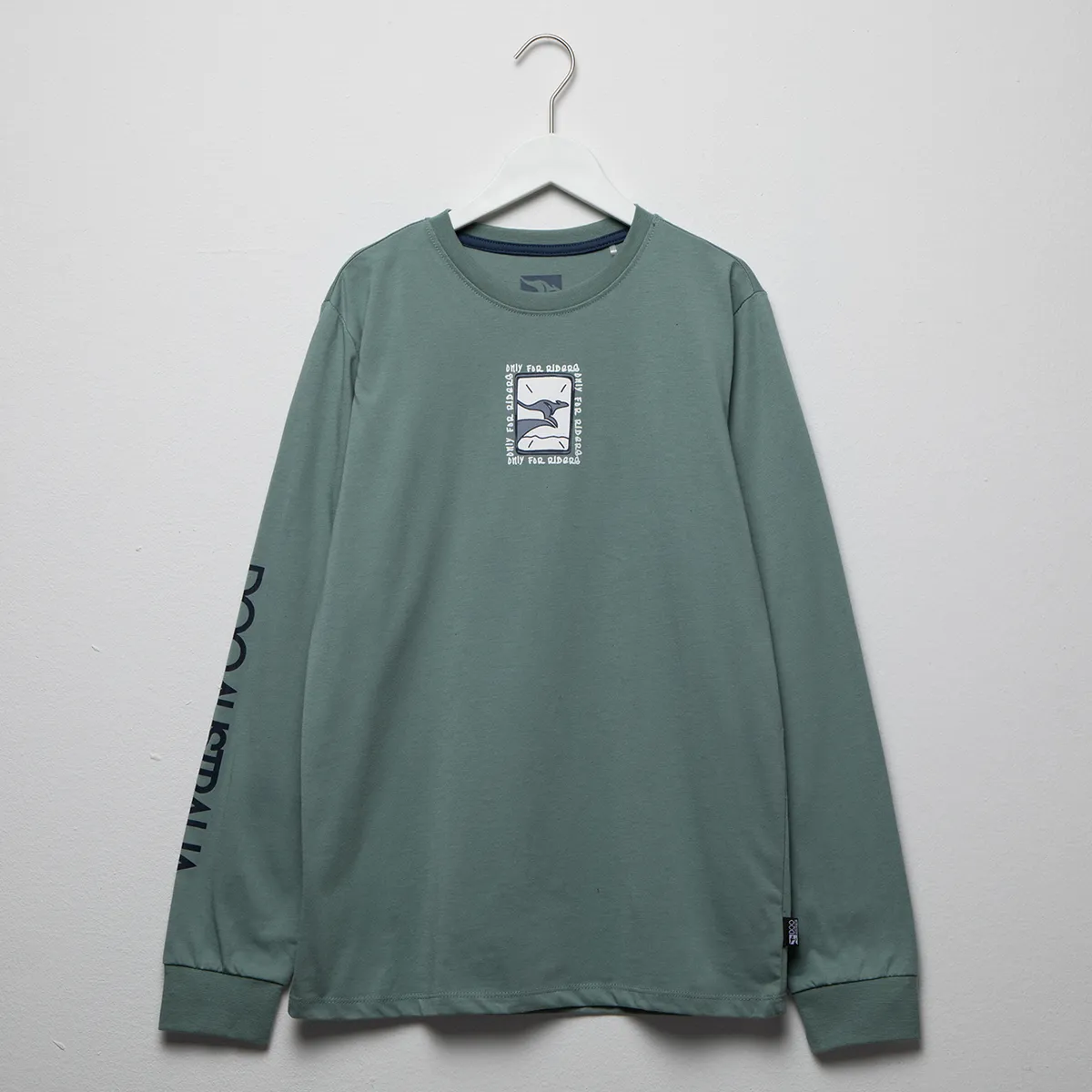 DOO AUSTRALIA - Polera Manga Larga Algodón Niño Doo Australia