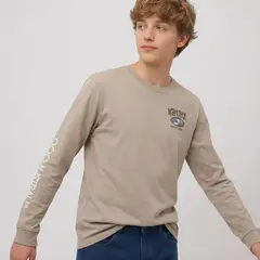 DOO AUSTRALIA - Polera Manga Larga Algodón Niño