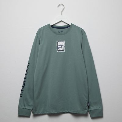 Imagen 2 del producto Polera Manga Larga Algodón Niño