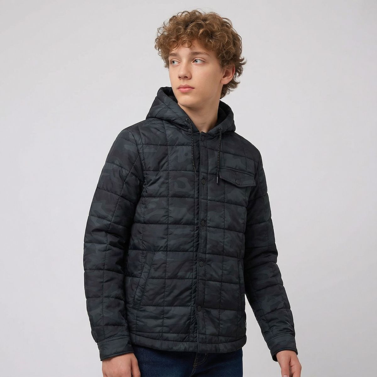 DOO AUSTRALIA - Parka Niño Interior Polar Doo Australia