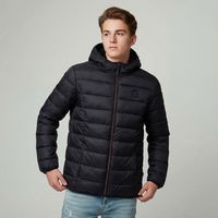 Parka Niño Manga Larga