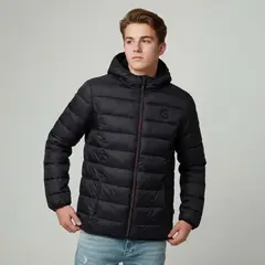 FEDERATION - Parka Niño Manga Larga