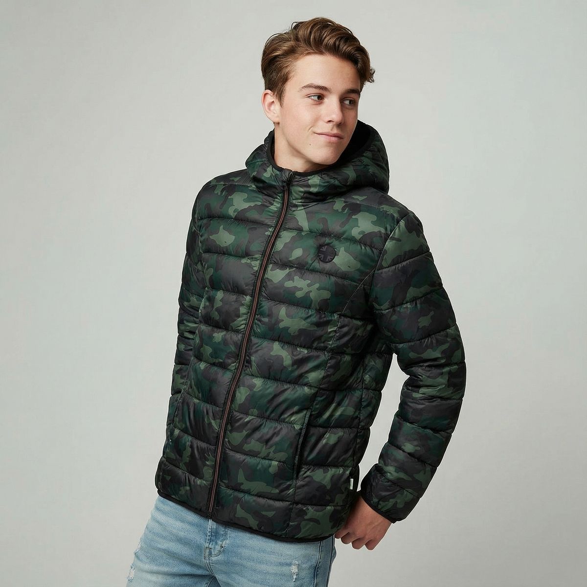 FEDERATION - Parka Niño Manga Larga Federation