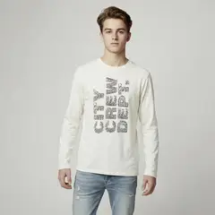 FEDERATION - Polera Niño Algodón