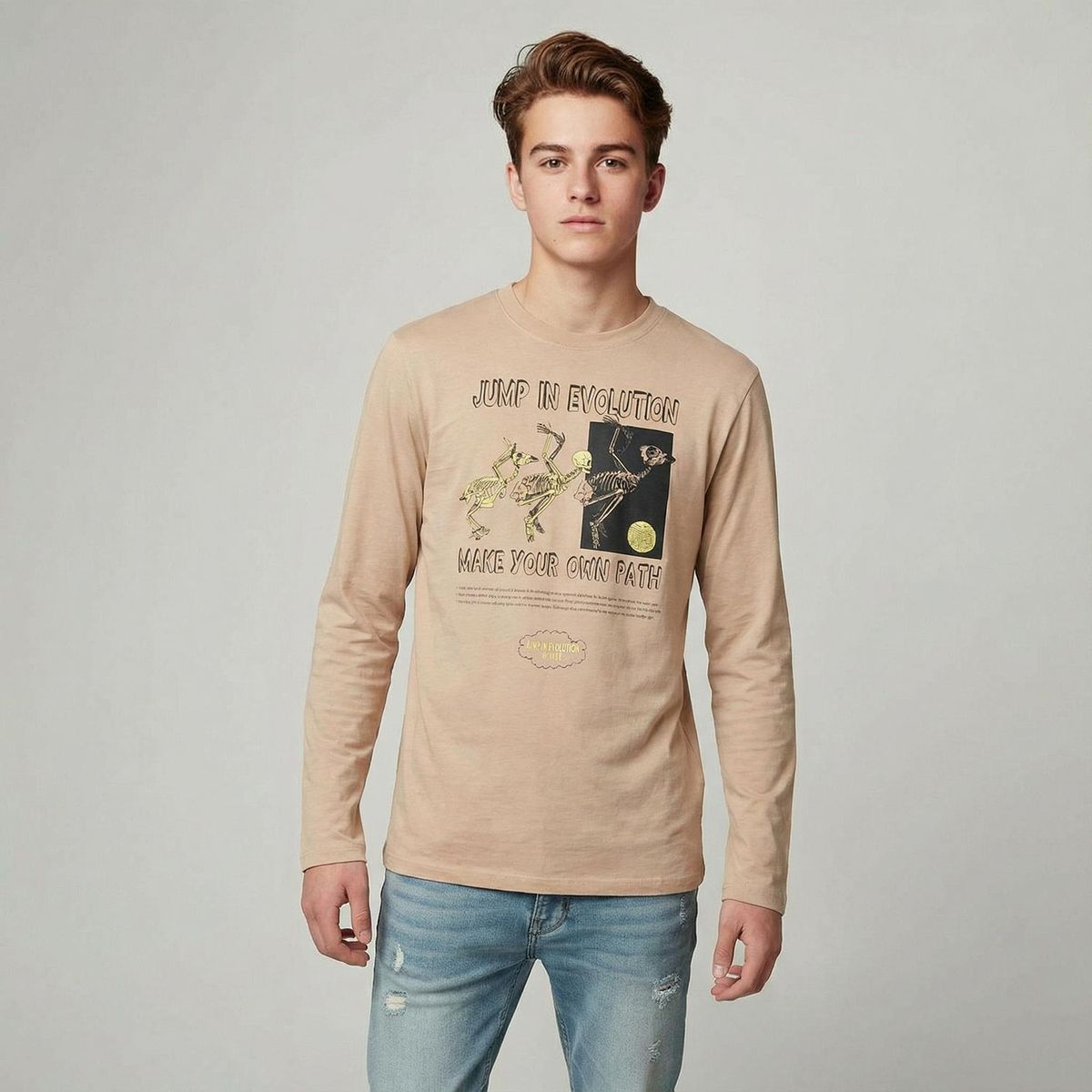FEDERATION - Polera Niño Algodón Federation