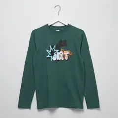 FEDERATION - Polera Niño Algodón