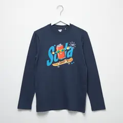 FEDERATION - Polera Niño Algodón