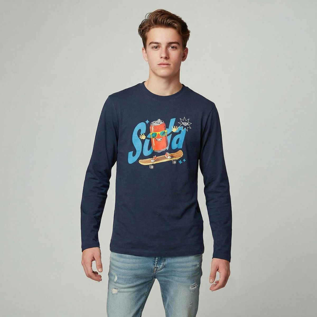FEDERATION - Polera Niño Algodón Federation