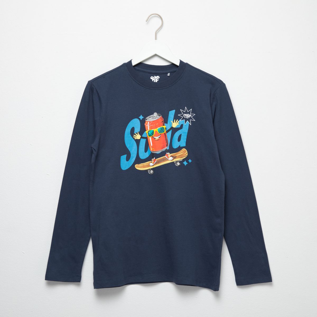 FEDERATION - Polera Niño Algodón Federation