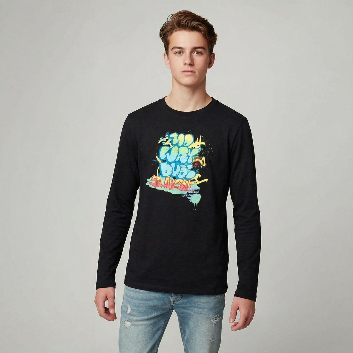 FEDERATION - Polera Niño Algodón Federation
