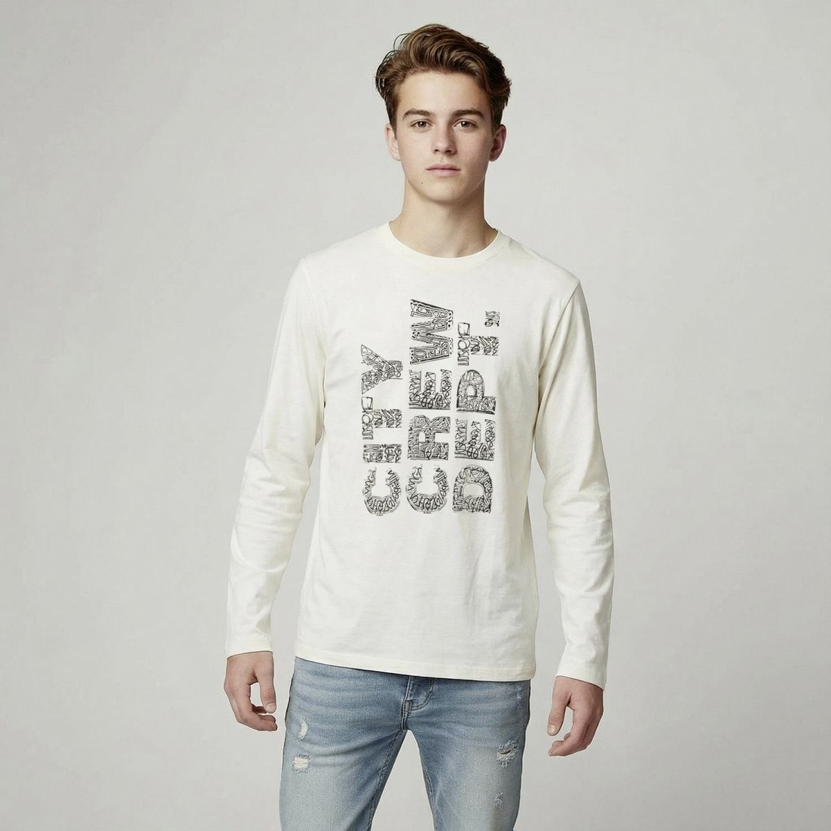 FEDERATION - Polera Niño Algodón Federation
