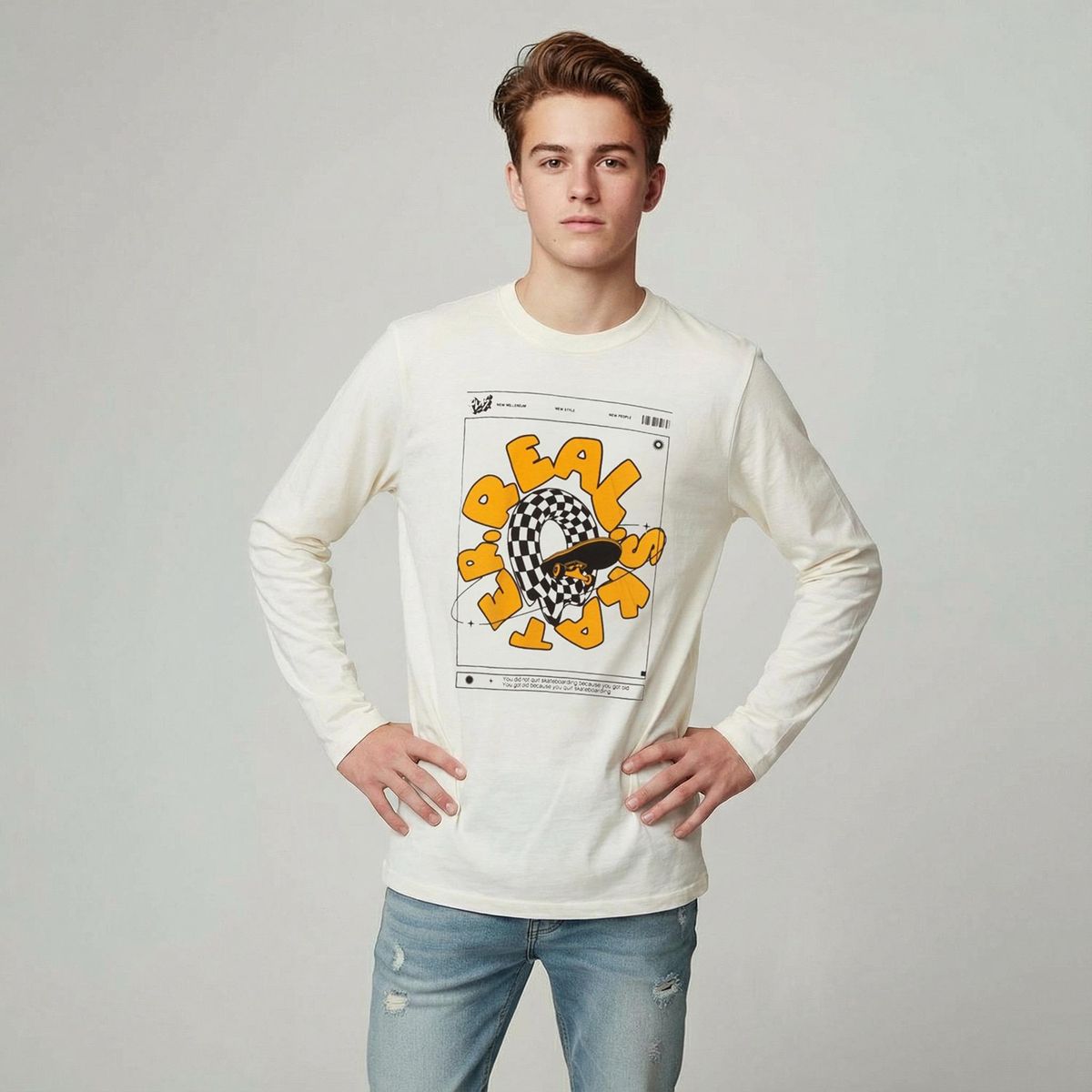 FEDERATION - Polera Niño Algodón Federation