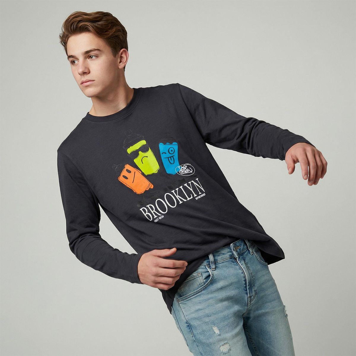 FEDERATION - Polera Niño Algodón Federation