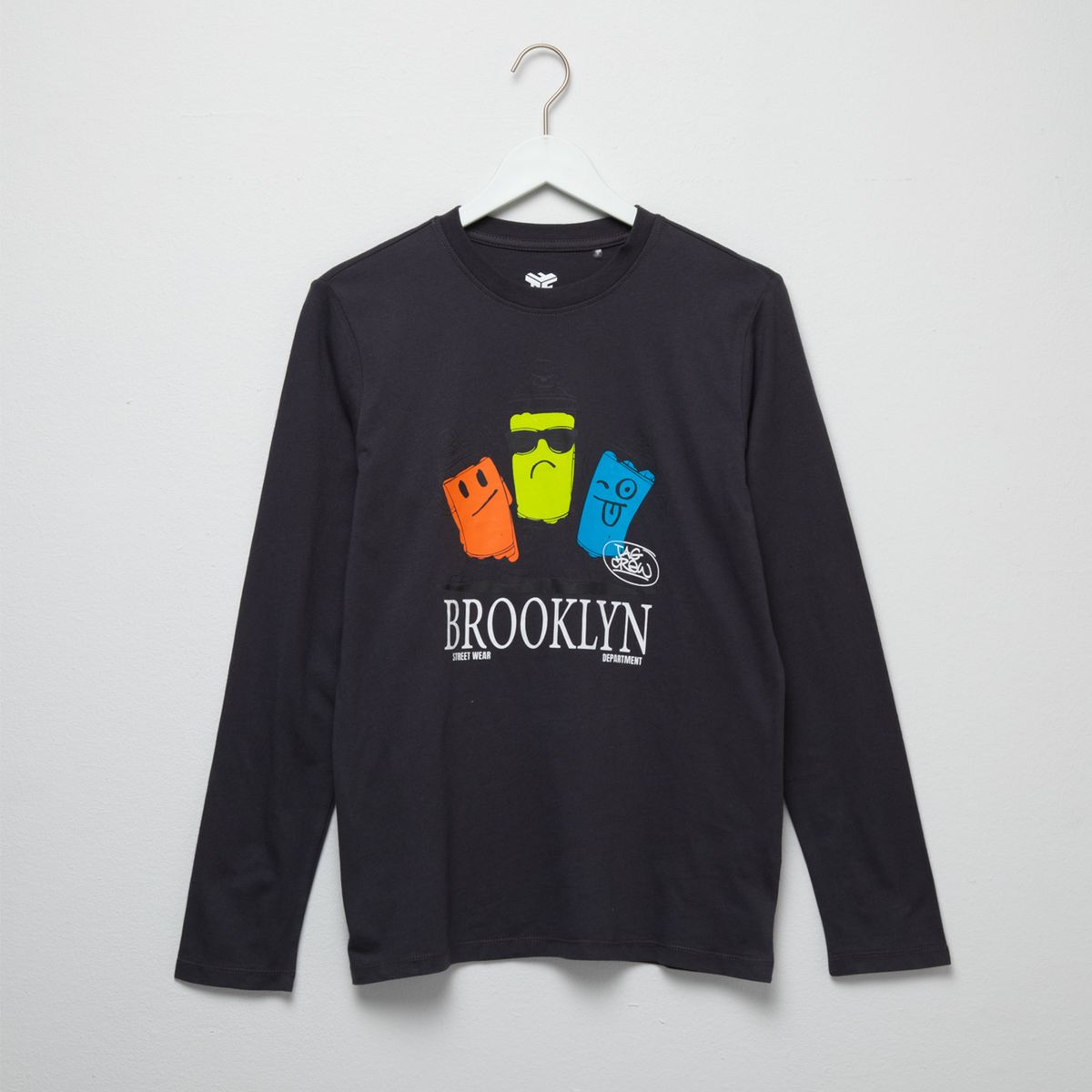 FEDERATION - Polera Niño Algodón Federation