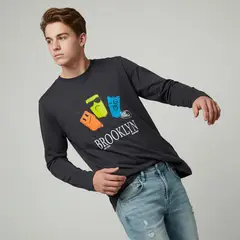 FEDERATION - Polera Niño Algodón