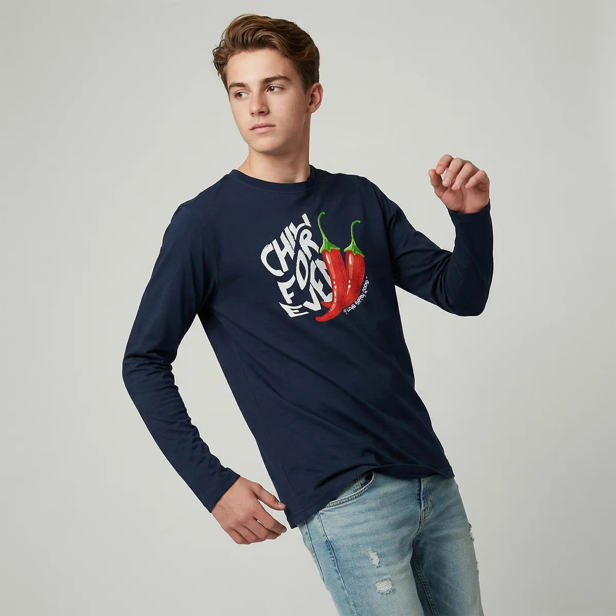 FEDERATION - Polera Niño Algodón Federation