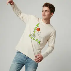 FEDERATION - Polera Niño Algodón