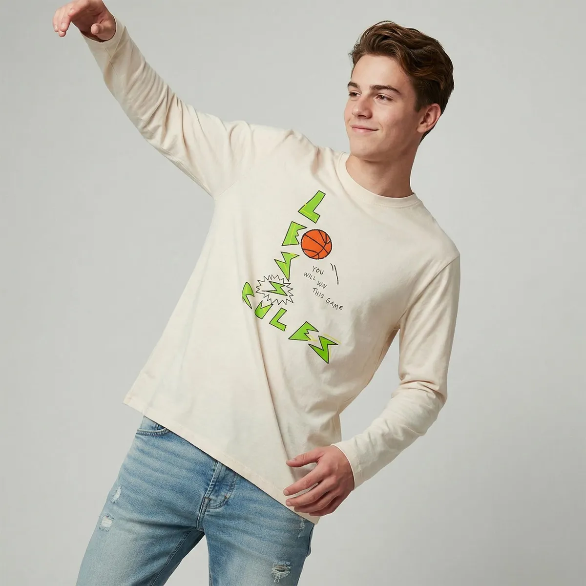 FEDERATION - Polera Niño Algodón Federation