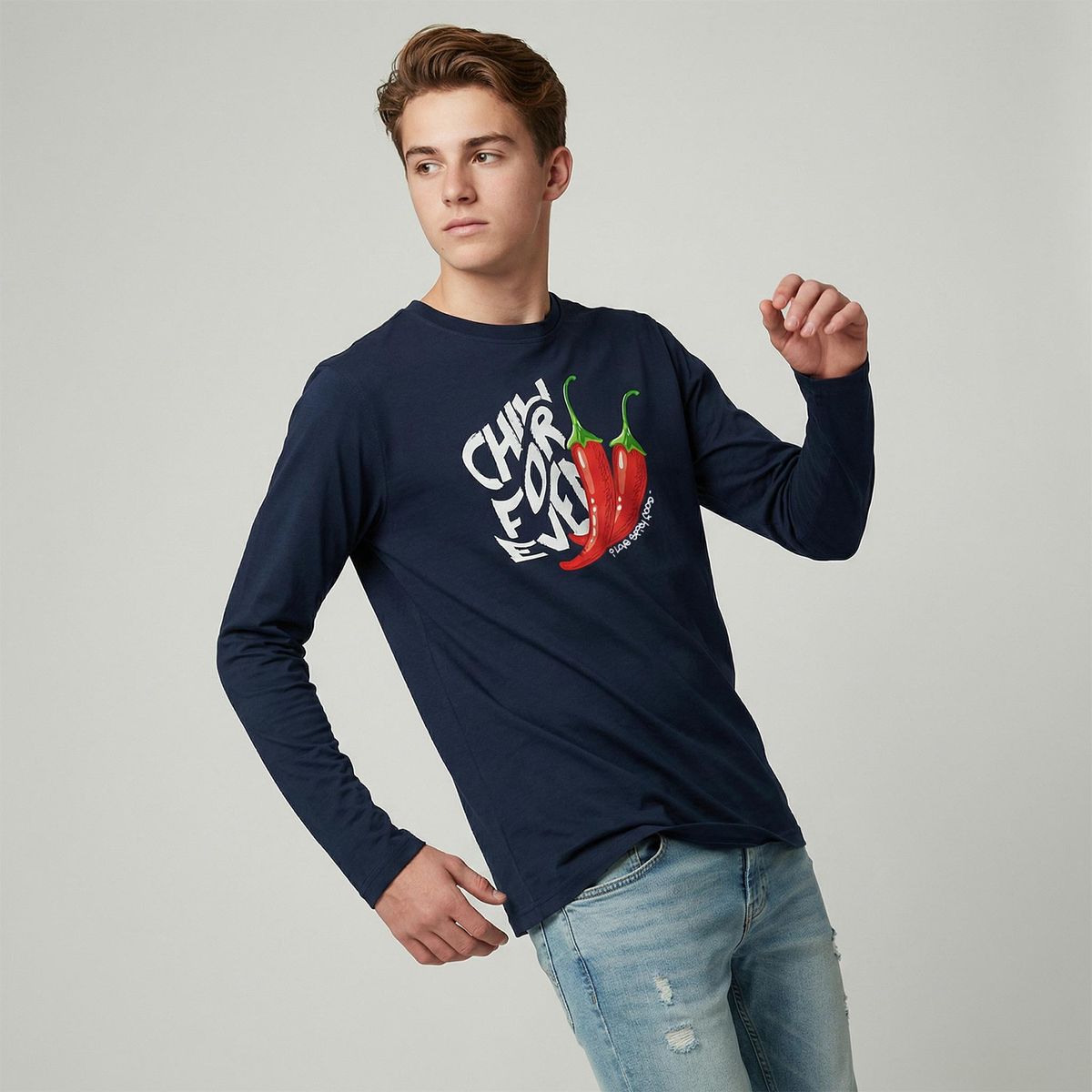 FEDERATION - Polera Niño Algodón Federation
