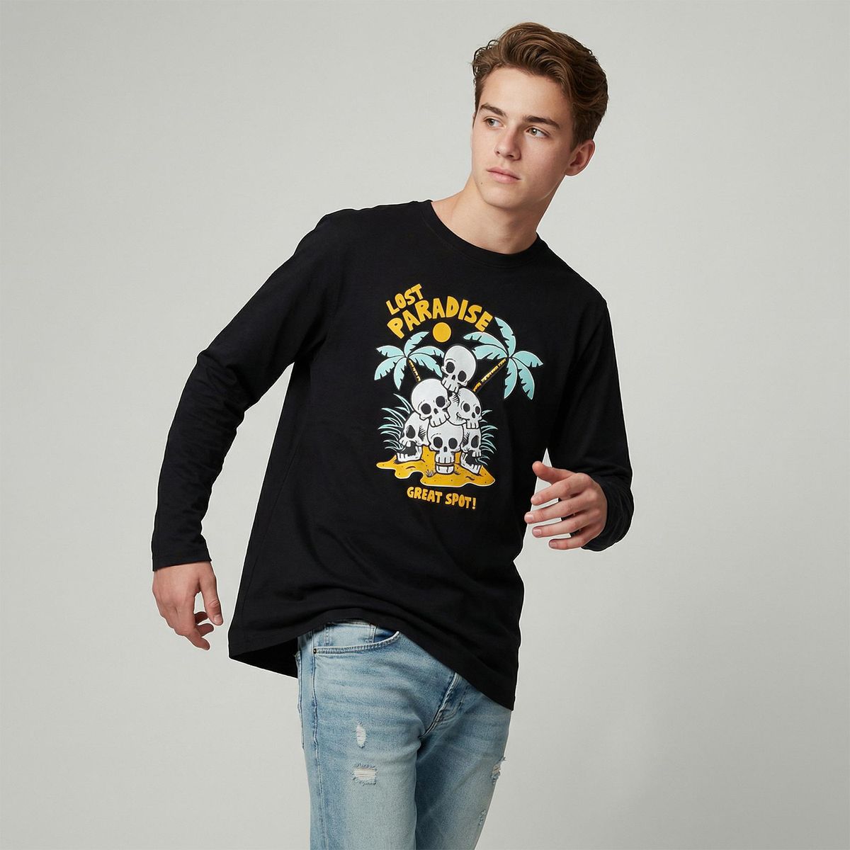 FEDERATION - Polera Niño Algodón Federation