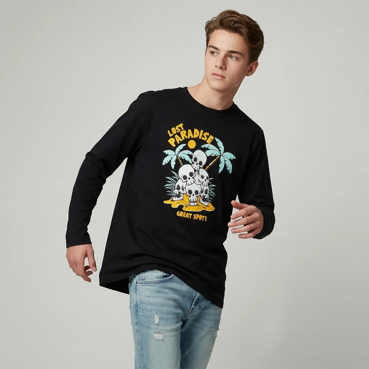 FEDERATION - Polera Niño Algodón Federation