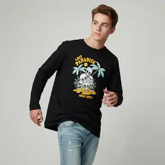 FEDERATION - Polera Niño Algodón