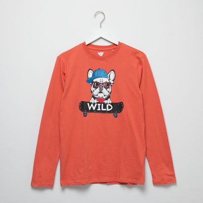 Imagen 2 del producto Polera Niño Algodón