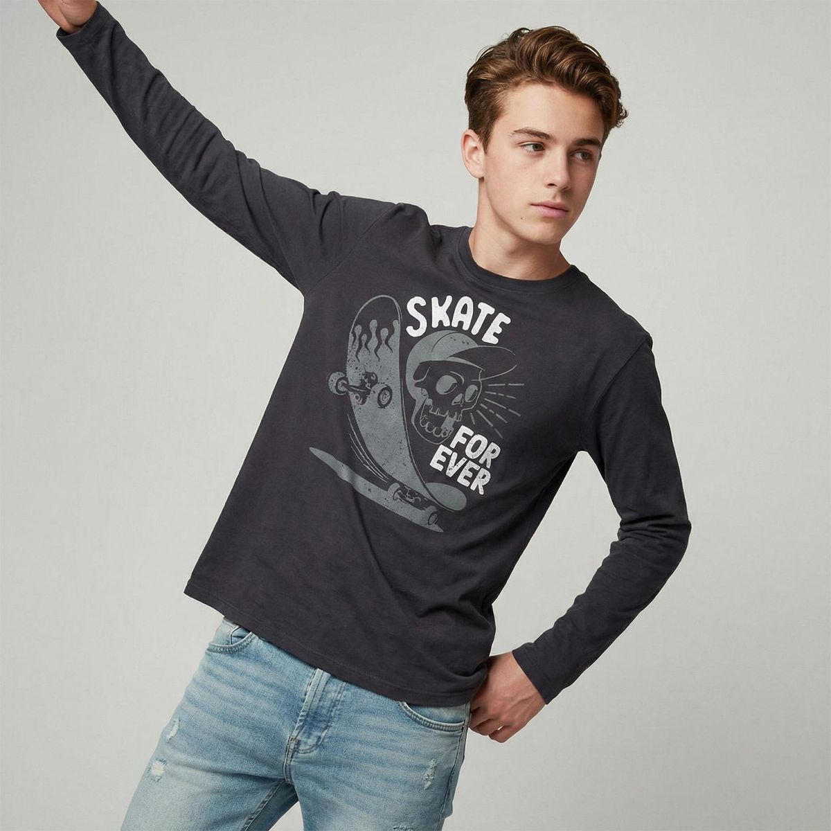 FEDERATION - Polera Niño Algodón Federation