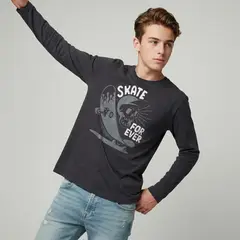 FEDERATION - Polera Niño Algodón