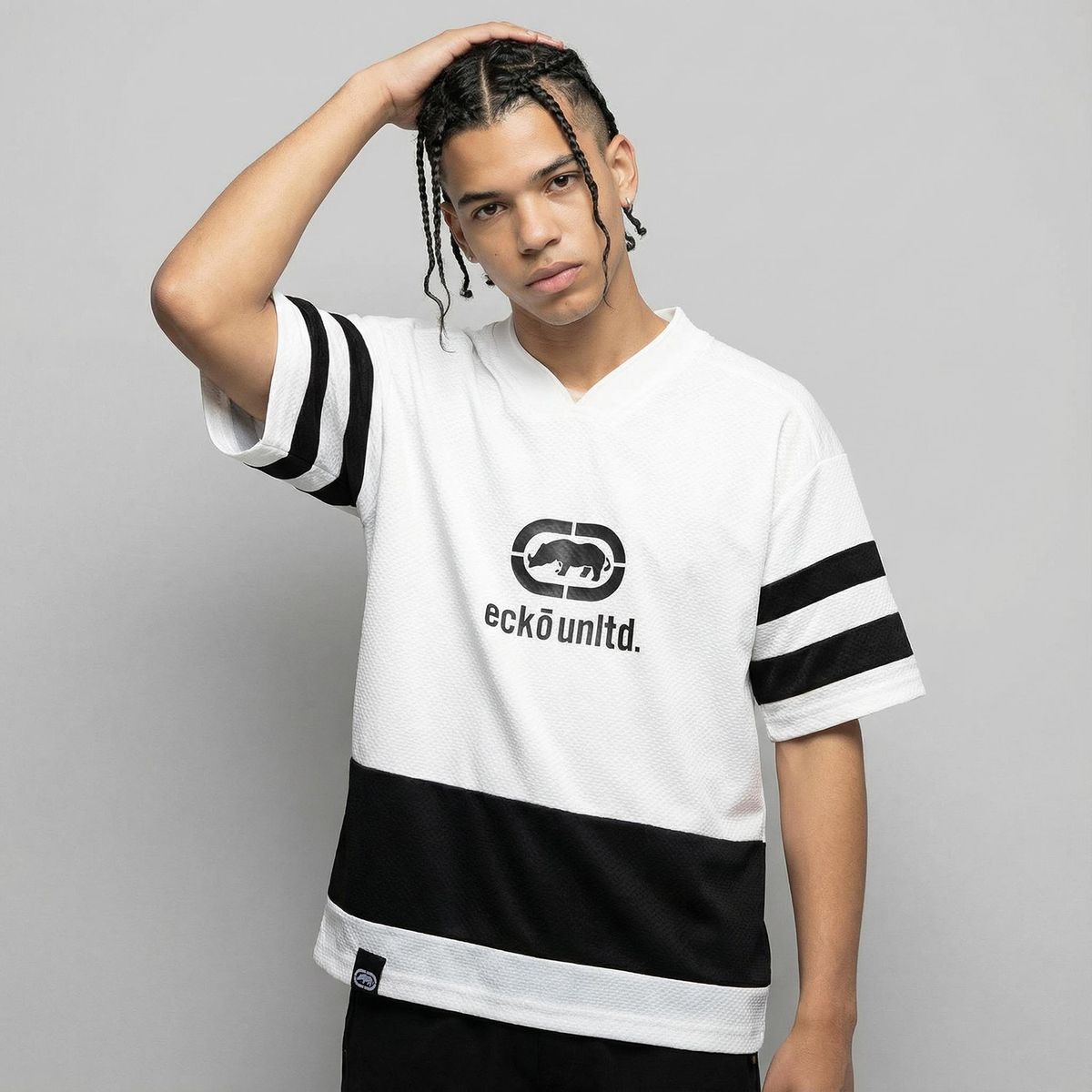 ECKO - Polera Niño Manga Corta Algodón Ecko