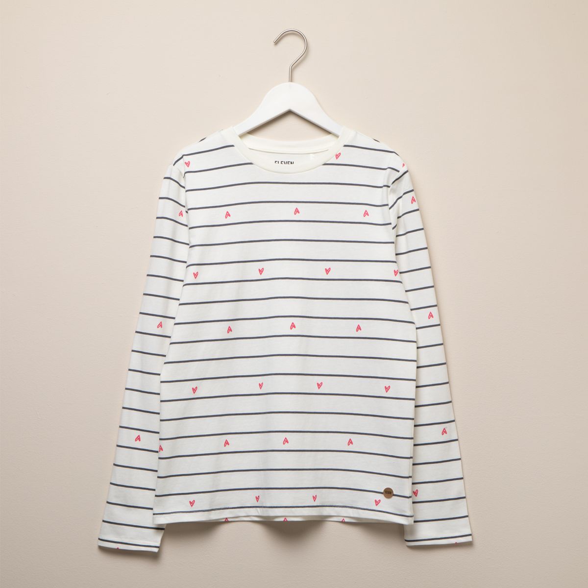 ELEVEN - Polera Manga Larga Niña Eleven