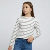 Polera Manga Larga Niña