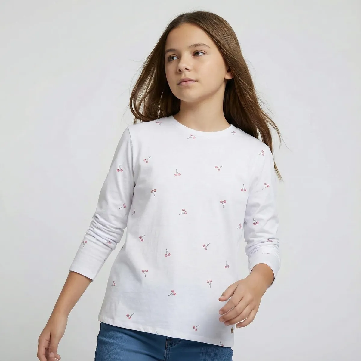 ELEVEN - Polera Manga Larga Niña Eleven