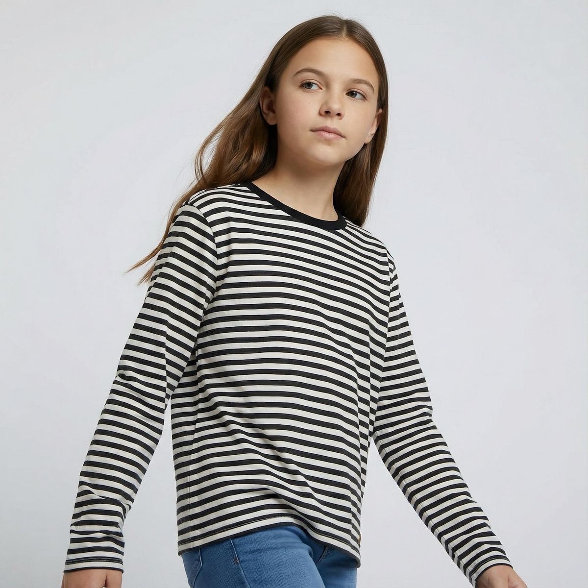 ELEVEN - Polera Manga Larga Niña Eleven