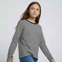 ELEVEN - Polera Manga Larga Niña