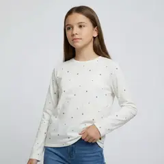 ELEVEN - Polera Manga Larga Niña